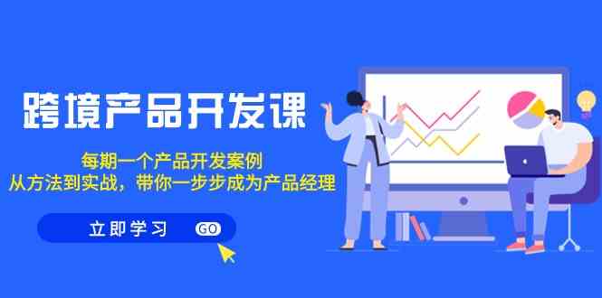 跨境产品开发课，每期一个产品开发案例，从方法到实战，带你成为产品经理-紫爵资源库