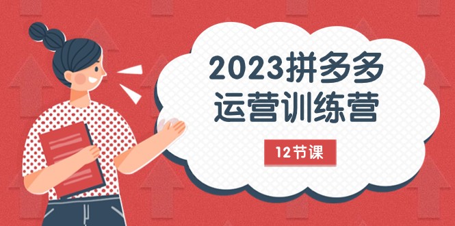 #原创
                                 
                                                                2023拼多多运营训练营：流量底层逻辑，免费+付费流量玩法（12节课）-紫爵资源库