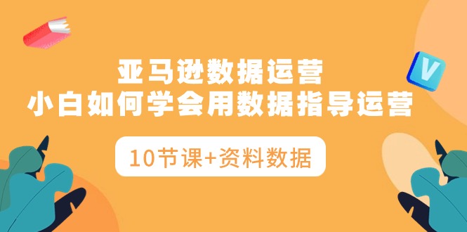 亚马逊数据运营，小白如何学会用数据指导运营-紫爵资源库