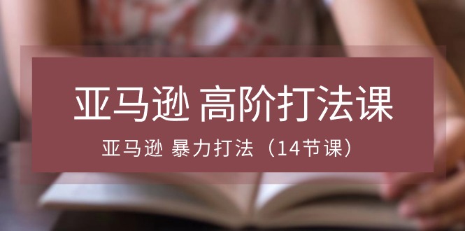 亚马逊 高阶打法课，亚马逊 暴力打法-紫爵资源库