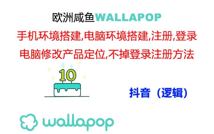 wallapop整套详细闭环流程：最稳定封号率低的一个操作账号的办法-紫爵资源库