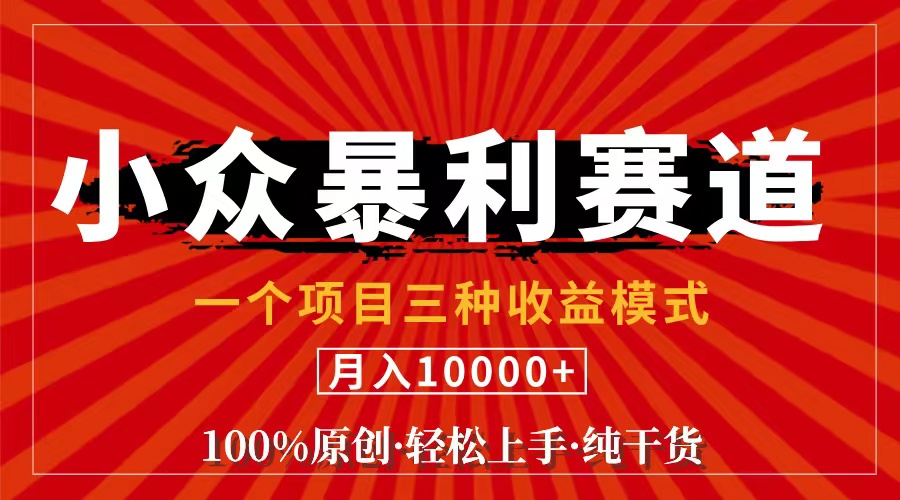 视频号【中老年粉深信不疑】小众赛道 100%原创 手把手教学 新号3天收益…-紫爵资源库