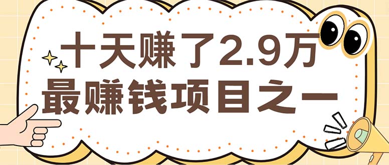 闲鱼小红书赚钱项目之一，轻松月入6万+项目-紫爵资源库