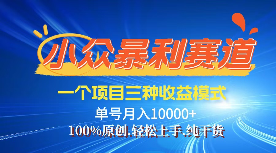 【老人言】-视频号爆火赛道，三种变现方式，0粉新号调调爆款-紫爵资源库